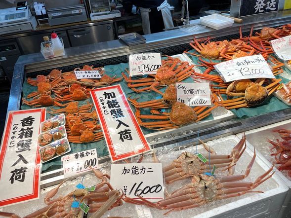 ① Strolling along the old town and Fisherman's Wharf