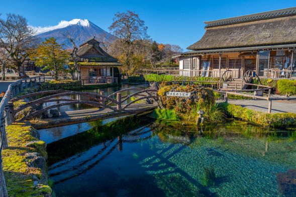 Oshino Hakkai - Fuji Five Lakes