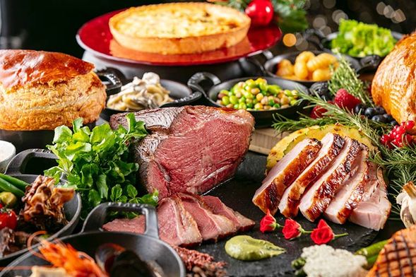 Hilton Tokyo Odaiba (Lunch)(60min.)
※ Hilton Tokyo Odaiba is located on the waterfront of Odaiba. Enjoy a variety of dishes in buffet style at Seascape Terrace Dining.