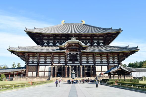 Todaiji Temple (50 minutes/Admission fee included)