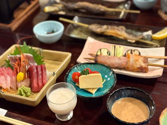 Premium Kaiseki dinner at the Ginbei (picture for illustration only)