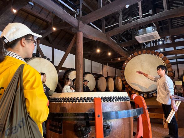 Uto: Taiko Drum Experience