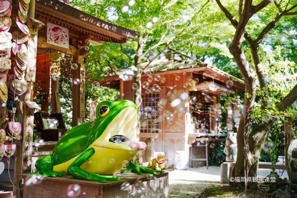 Nyoirinji- Temple (Frog Temple) (60min)