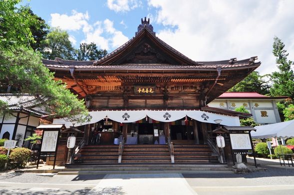 Moto-Zenkōji Temple (Visit this temple, which is said to be a complementary pilgrimage to the main Zenkoji Temple in Nagano. A visit to both is considered a "double pilgrimage." / approx. 50 minutes)