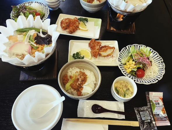 Lunch (included if you have purchased the according plan)