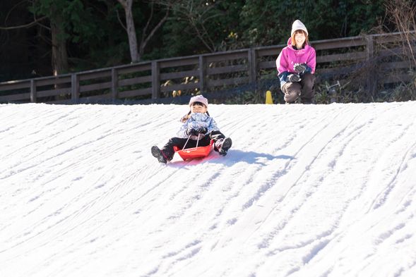 Rokko Snow Park (Admission fee is included/ 90 minutes)