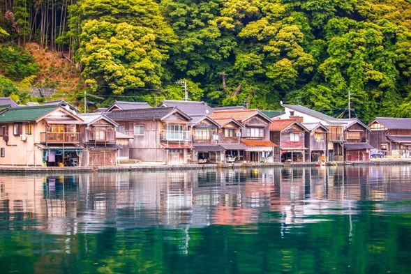 Ine Boathouse and Ine Bay cruise (Admission fee included/60 mins)