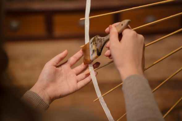 Mini Wagasa Making Workshop
(90min)