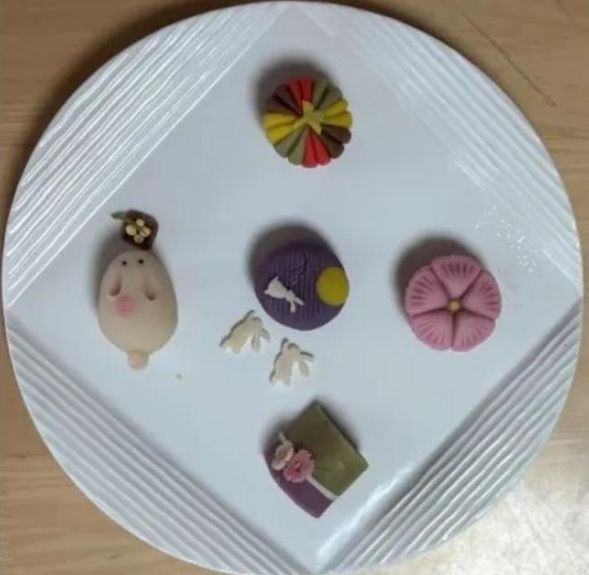 Wagashi making experience