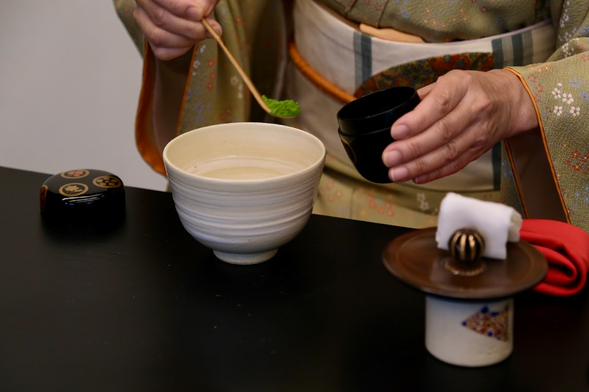 Matcha Experience at Sakai Risyo no Mori(60min)