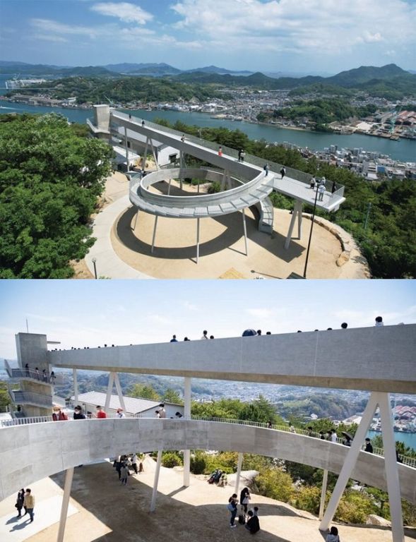 Onomichi – Senkoji Park
(Enjoy panoramic views from the new PEAK Observatory and visit Senkoji Temple / approx. 45 minutes)