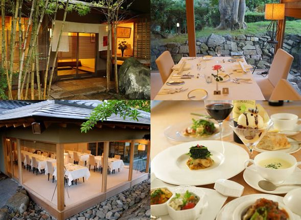 Azusaya French Restaurant (6-course meal & special fruit parfait/approx. 90 minutes)