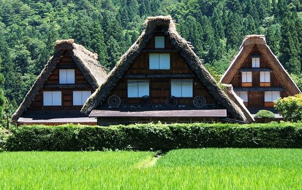 Shirakawa-go
(wandering around the World Heritage Gassho-style village / approx. 90 min)