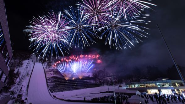 Fireworks Display: Starts at 19:00