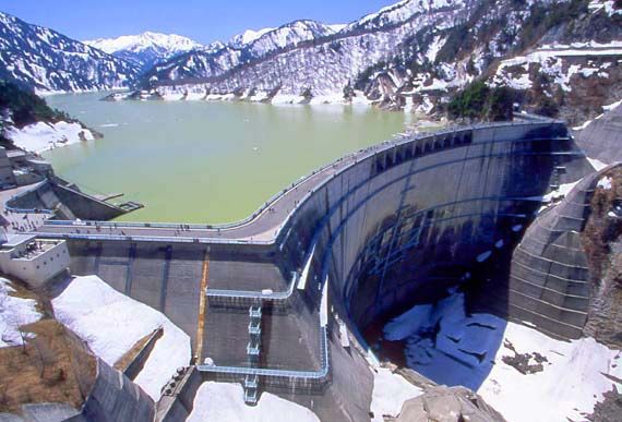 Kurobe Dam