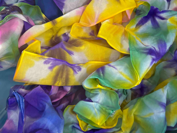 Start of Dyeing experience
Morning Plan 11:00(JST)
Afternoon Plan 14:00(JST)