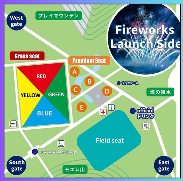 Venue map