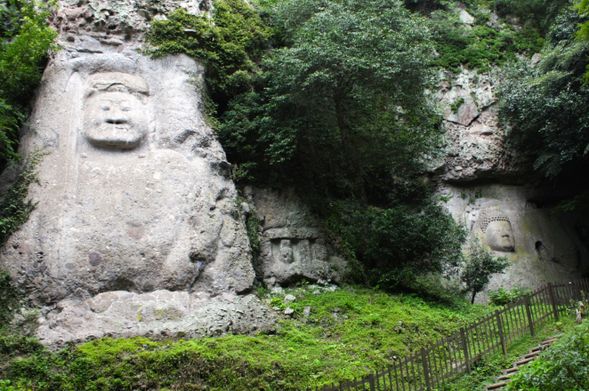 【Kunisaki's 4Sacred Sites Trek】Kumano Magaibutsu