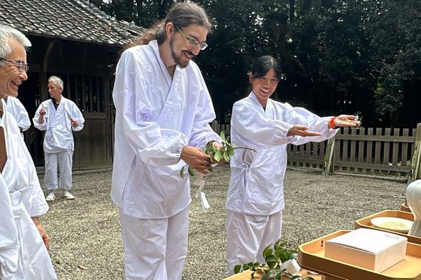 Special Worship & Learning Shrine Etiquette