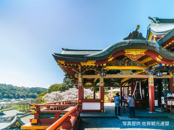 10:15 Yutoku Inari Shrine (approx. 60 mins)