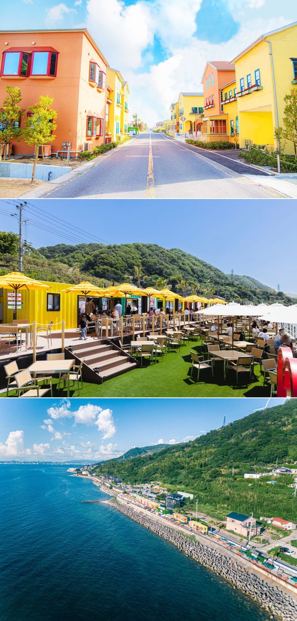 Ladybird Road & Awaji Chef’s Garden
Free time to explore shops, cafes, and Awaji Island gourmet food along the scenic west coast (approx. 40 minutes total)
