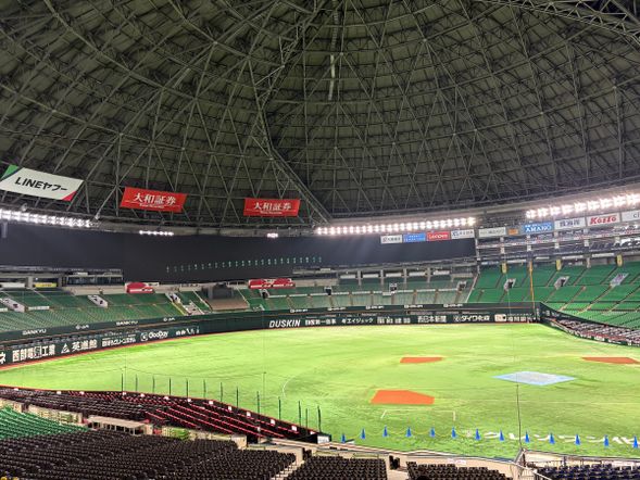 13:00 PayPay Dome Stadium Tour (60 min)