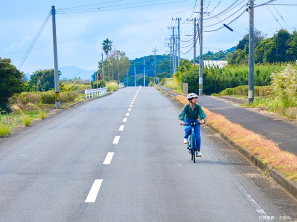Renting a bike and going cycling is also a great way to spend your free time
