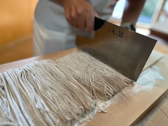 Soba Dojyo Sanryo-kan
Handmade Soba Noodle Class