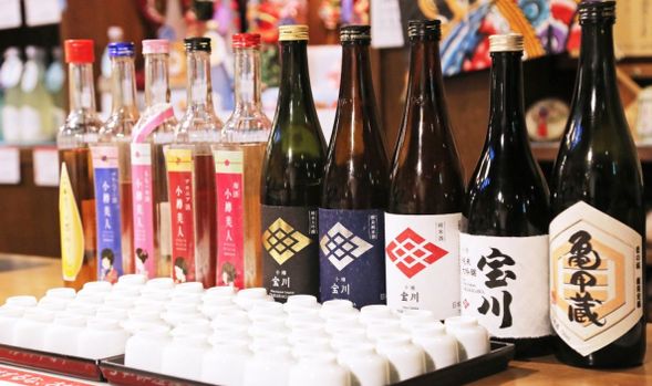 Tanaka Sake Brewing Kikkogura (Sake Tasting & Shopping / 20 mins)