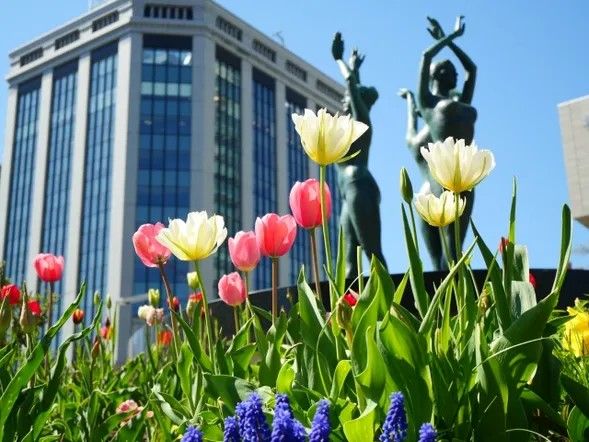 ▶Walk via Odori Koen Park
A place of relaxation for the tourists and Sapporo citizens.