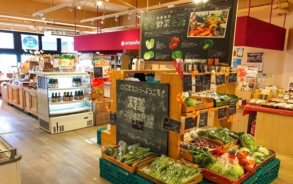 Nojima Scuola: Free time to explore the renovated school complex with café, market, and mini zoo (approx. 40 minutes).