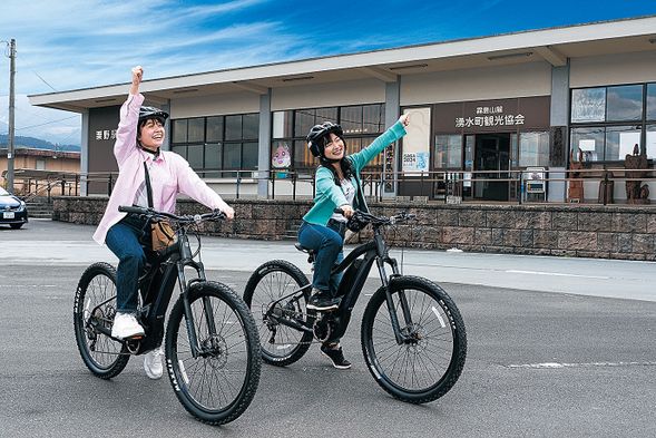 Depature from Kurino Station