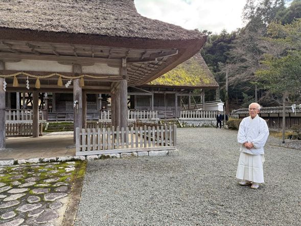 Visiting Makigami Shrine(15 minutes)