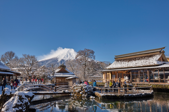 Oshino Hakkai ※Please take lunch on your own here(90min)