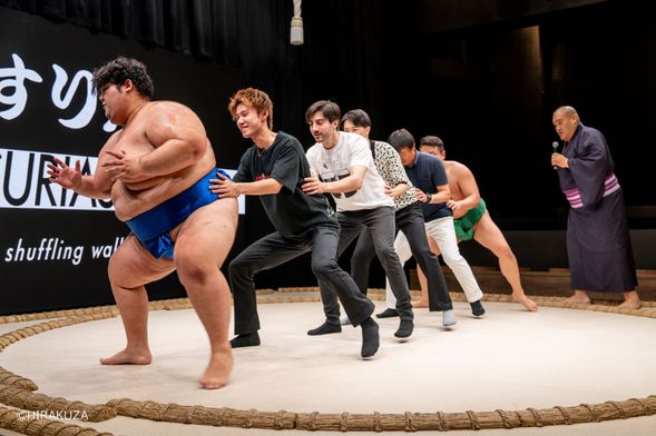 HIRAKUZA Sumo Workshop (75 minutes / Experience fee is included)
