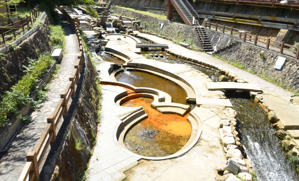 Stroll around Arima Onsen Town(90min)