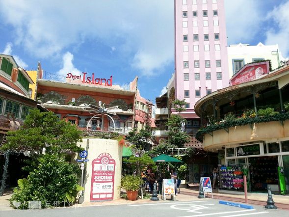 美国村(也是散团点之一)(16:45~17:45)