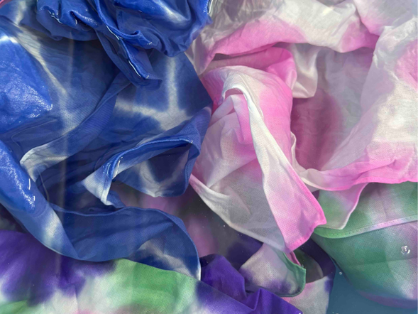 Process of Dye experience as above