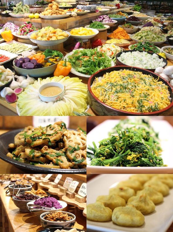 Barbers Dining (Dinner Buffet)
(Approx. 70 minutes)
Enjoy a special buffet featuring handmade dishes using fresh local vegetables and seasonal ingredients.