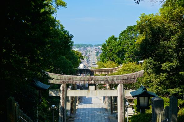 13:00 Miyajidake Shrine (50min)