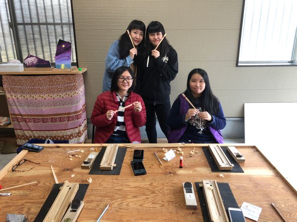 Completed!
★You can get your own chopsticks!