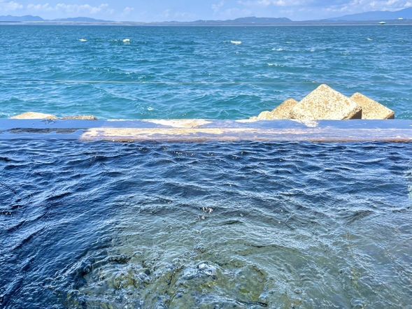 11:00 Arrive at Obama Hot Spring / Experience "Nami no Yu Akane" Seaview Bath (Approx. 50 mins)