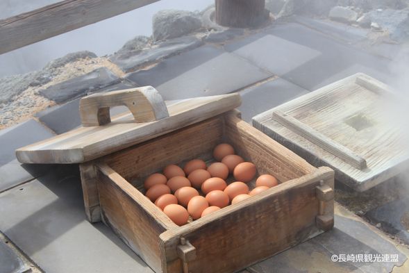 Experience the Onsen at Unzen (90 minutes)