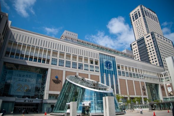 Meet a guide at your accommodation (Sapporo City Center Only)