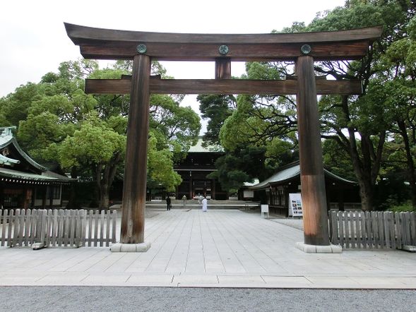 Visit Meiji Jingu Shrine
