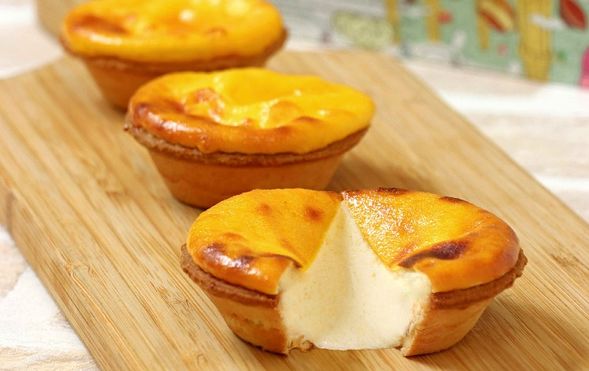 Jack the Tart Fantasy
(Shopping at a freshly baked cheese tart specialty shop)