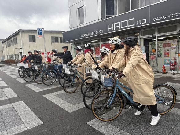 Sonobe Station Arrival & Orientation