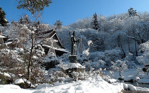 Seiryuzan Kichijoji Temple
(Visit Gunma's iconic flower temple)