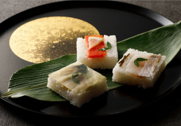 Please enjoy the Shibazushi lunch box.