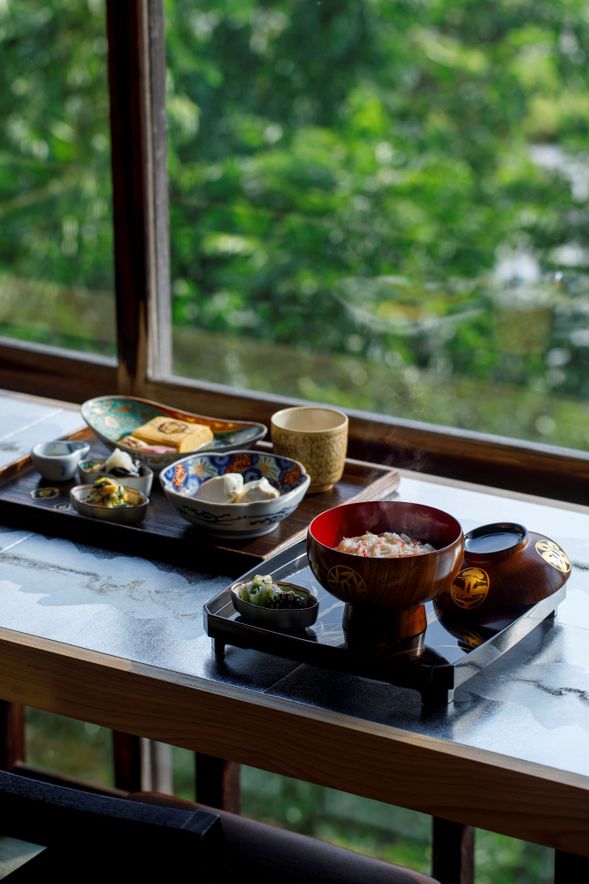 Special Crab Porridge Breakfast Set
8:00 AM, 9:00 AM, 10:00 AM
Please select your preferred time when making your reservation.
※Reservations for the lunch plan must be made by 12:00 PM.